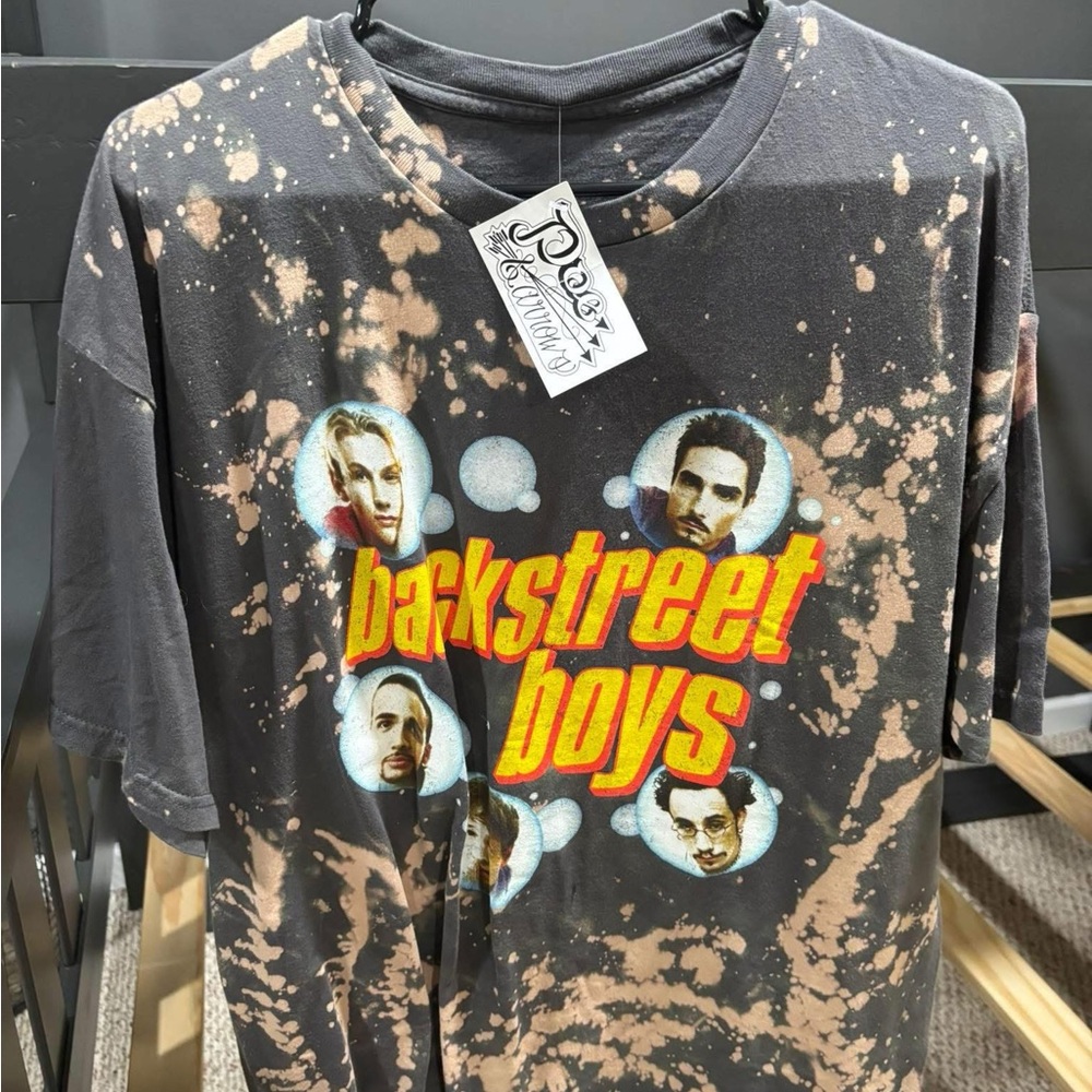Backstreet Boys Graphic T-Shirt from Poe & Arrows